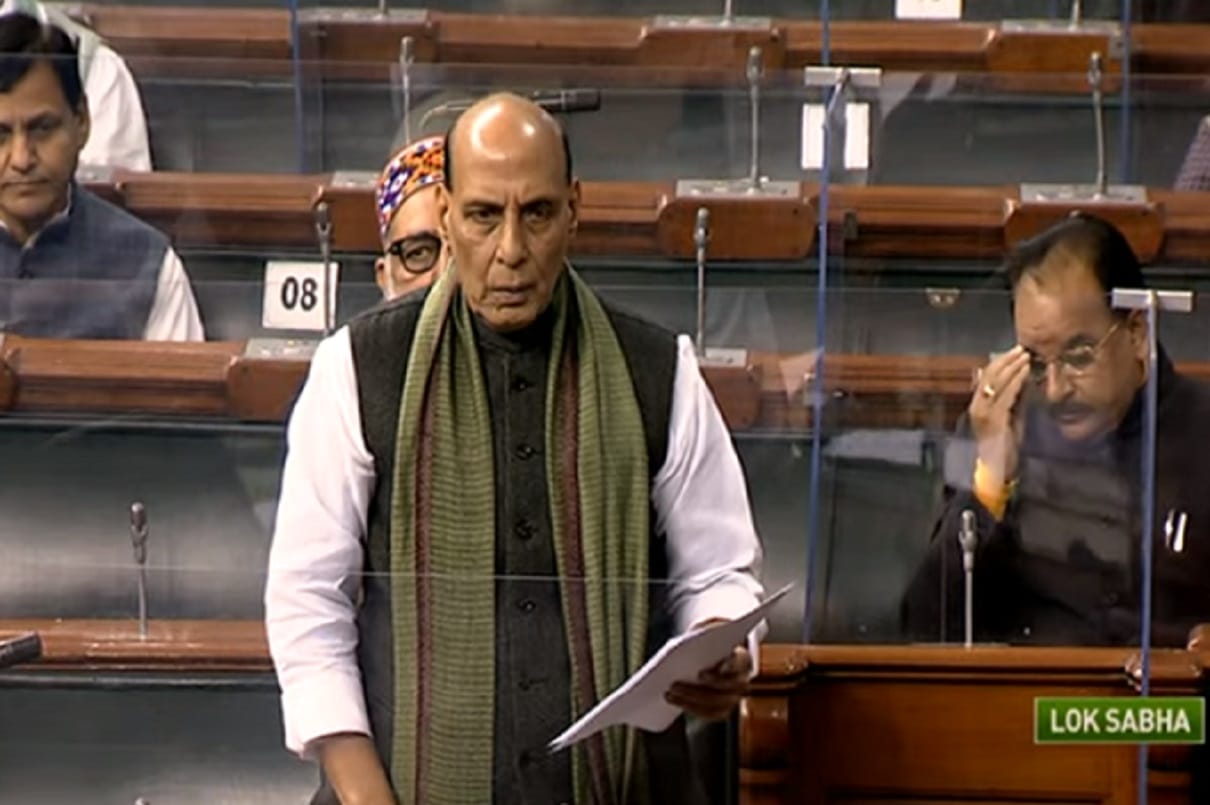 Defence Minister Rajnath Singh statement in LS RS on military chopper crash in tamil Nadu bipin rawat