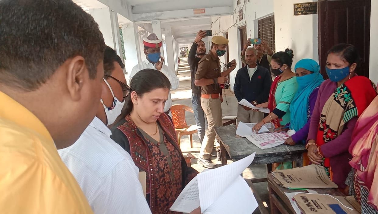 dm inspection of poling both
