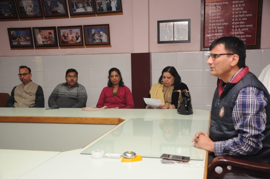 Inspiration program for BA, B.Com first year at DAV College