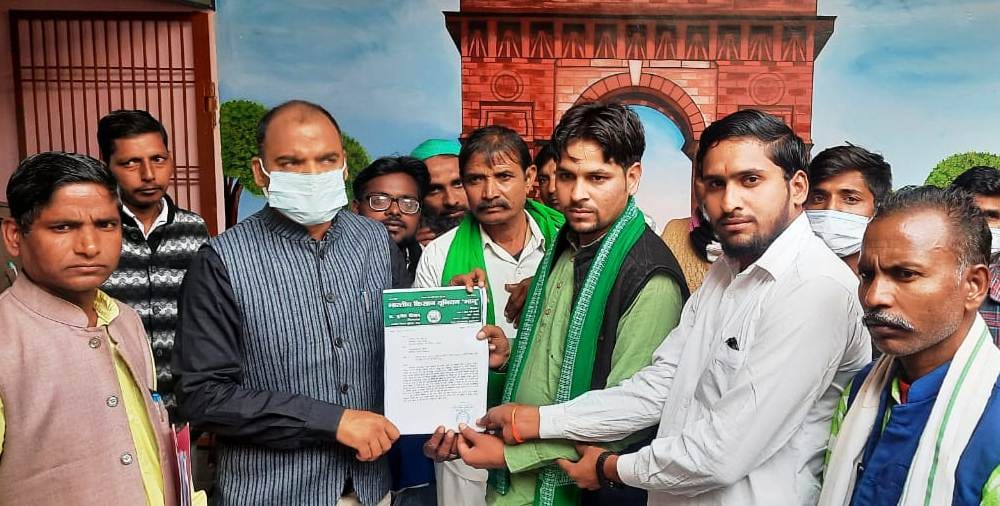 bhartiye kissan union demanded loan waiver for farmers