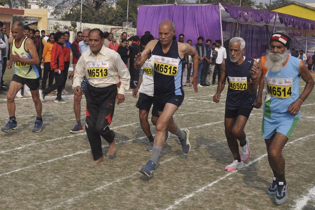 masters atheletics championship