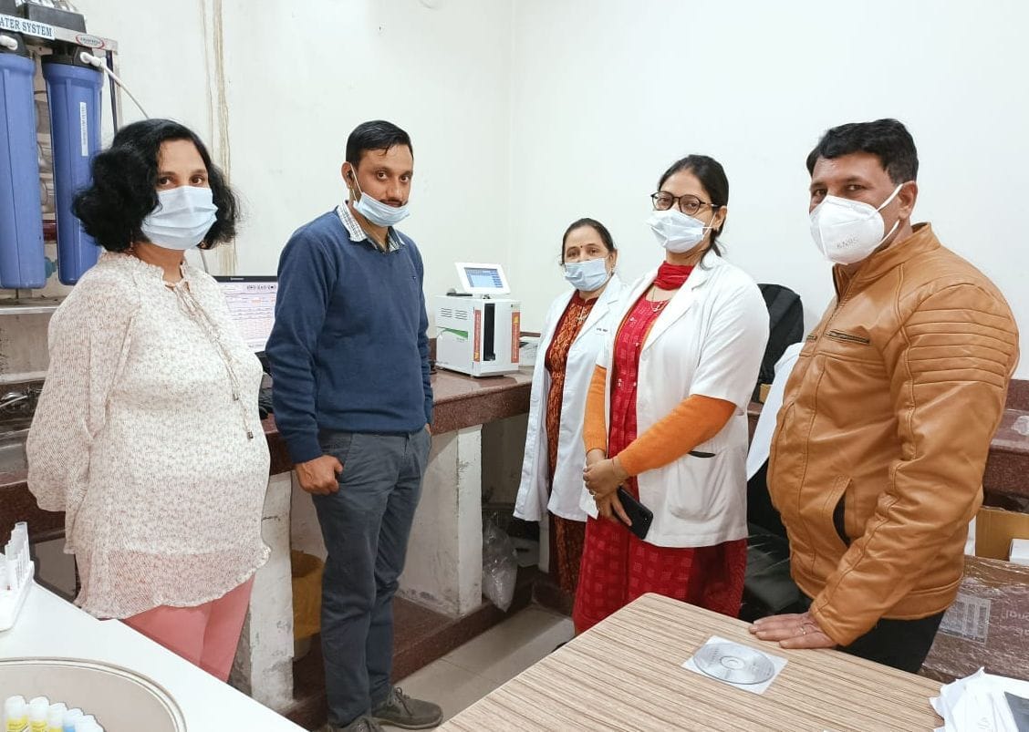 ABG machine will be made to stop the broken breath