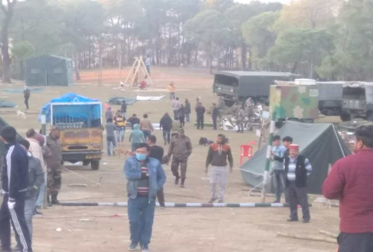 The shooting of Gadar-2 movie will be done in Ghumarat jungle, the unit has prepared the set