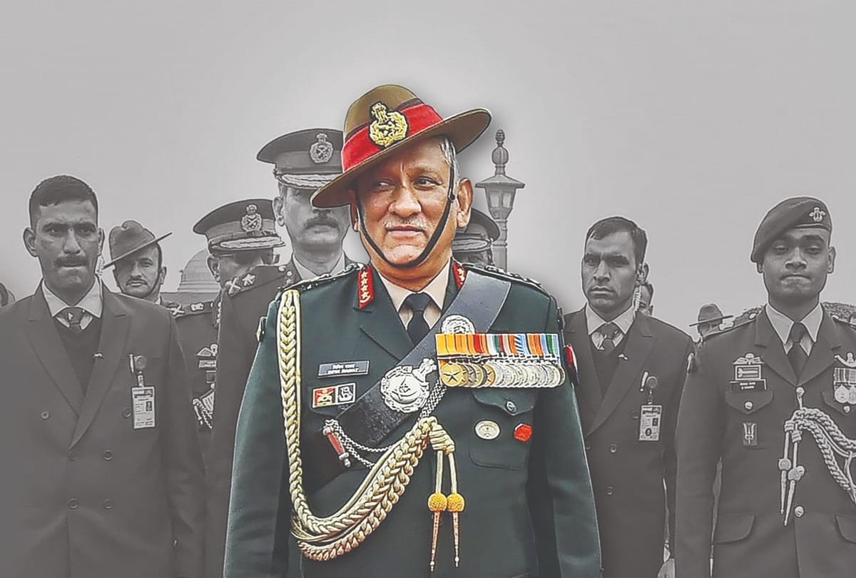 tribute to general bipin rawat General Bipin Rawat will always be alive in hearts