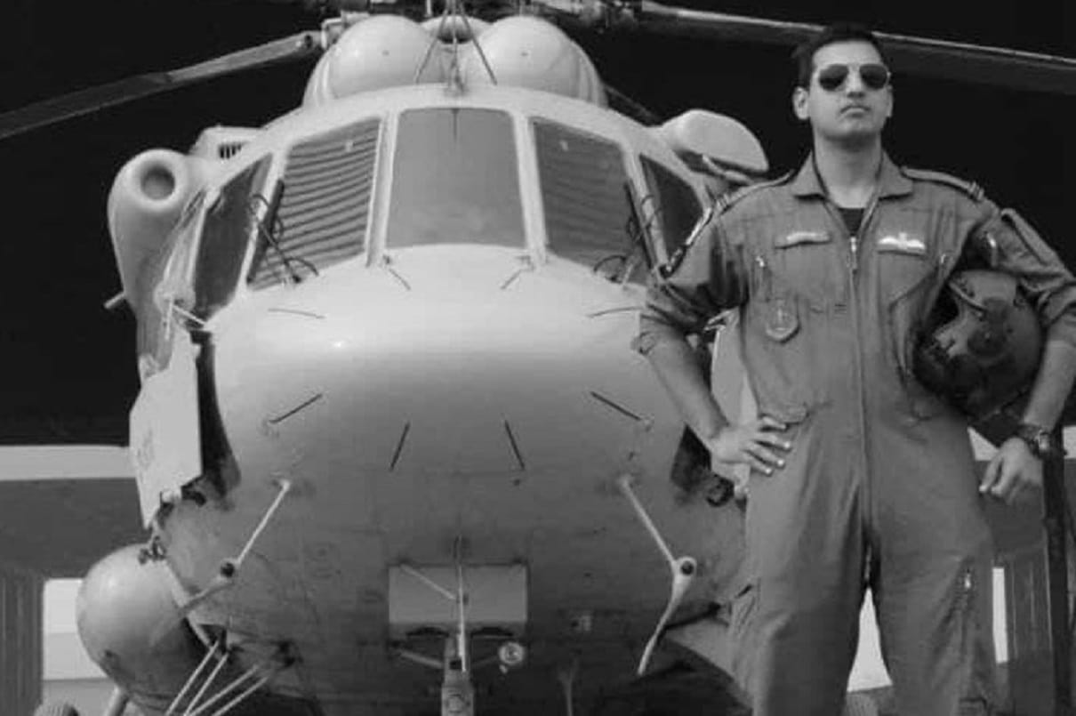 jhunjhunu veer sapoot of rajasthan co-pilot kuldeep rao also martyred in tamil nadu helicopter crash