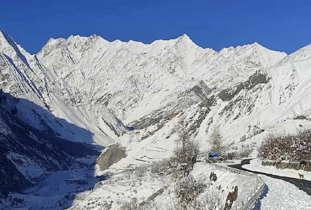 himachal weather update: no rain and snow prediction for four days, minus the temperature of three cities
