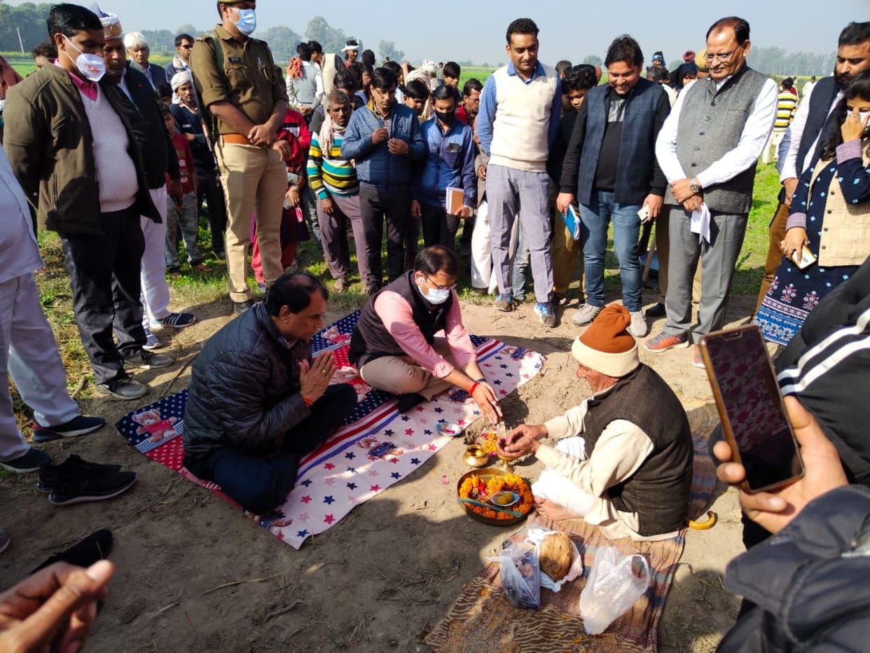 Hathras: Identification of Sengar river district, do not pollute it