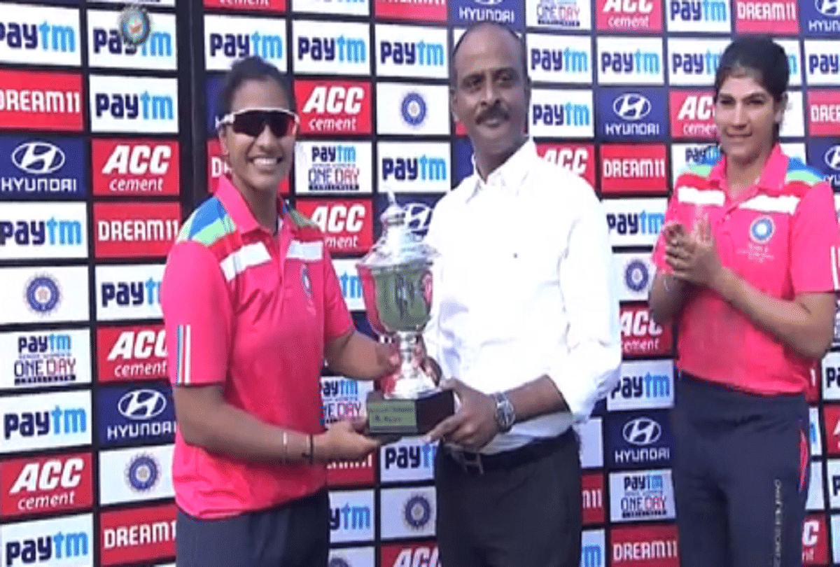 India A emerged the Challenger Trophy Champions after securing a three-wicket win over India D