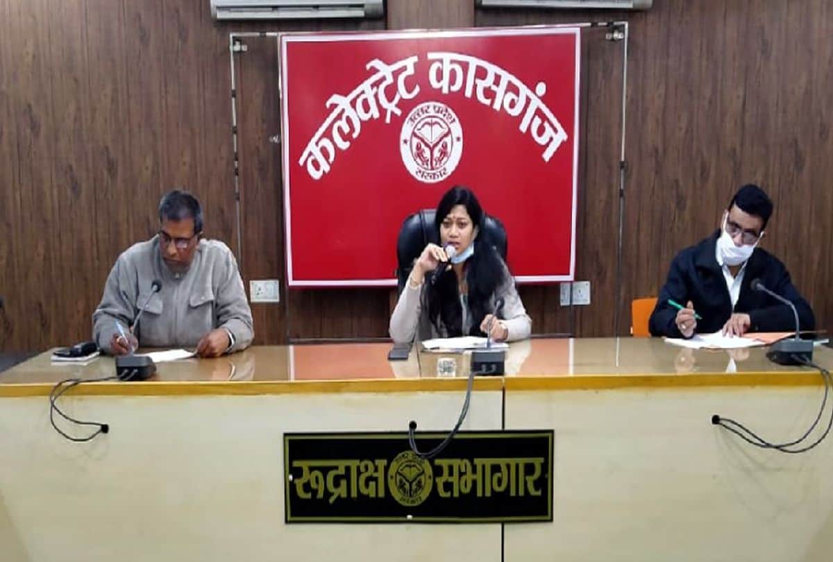 No Corona Virus Guideline Follow In Kasganj District