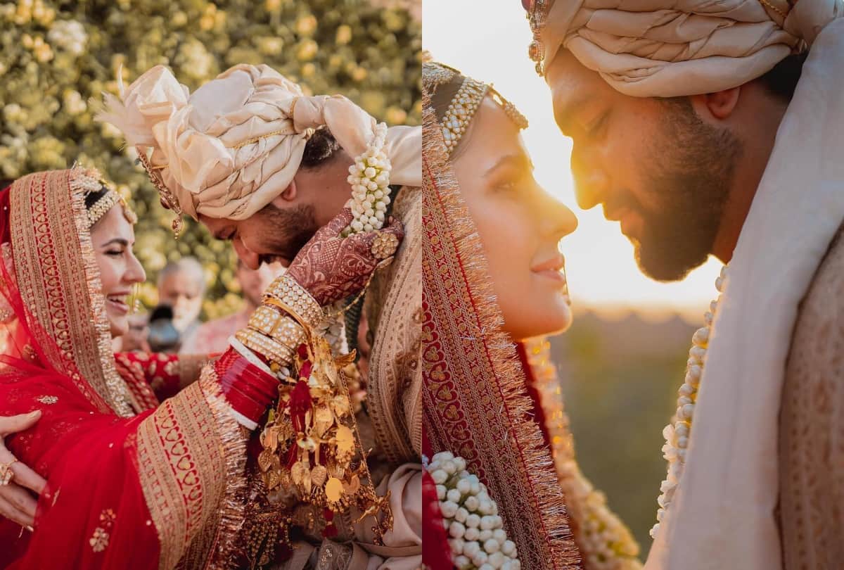 Katrina Kaif Vicky Kaushal Wedding Ceremony New Photos See Here Unseen Pictures of Katrina Vicky Wedding Ceremony