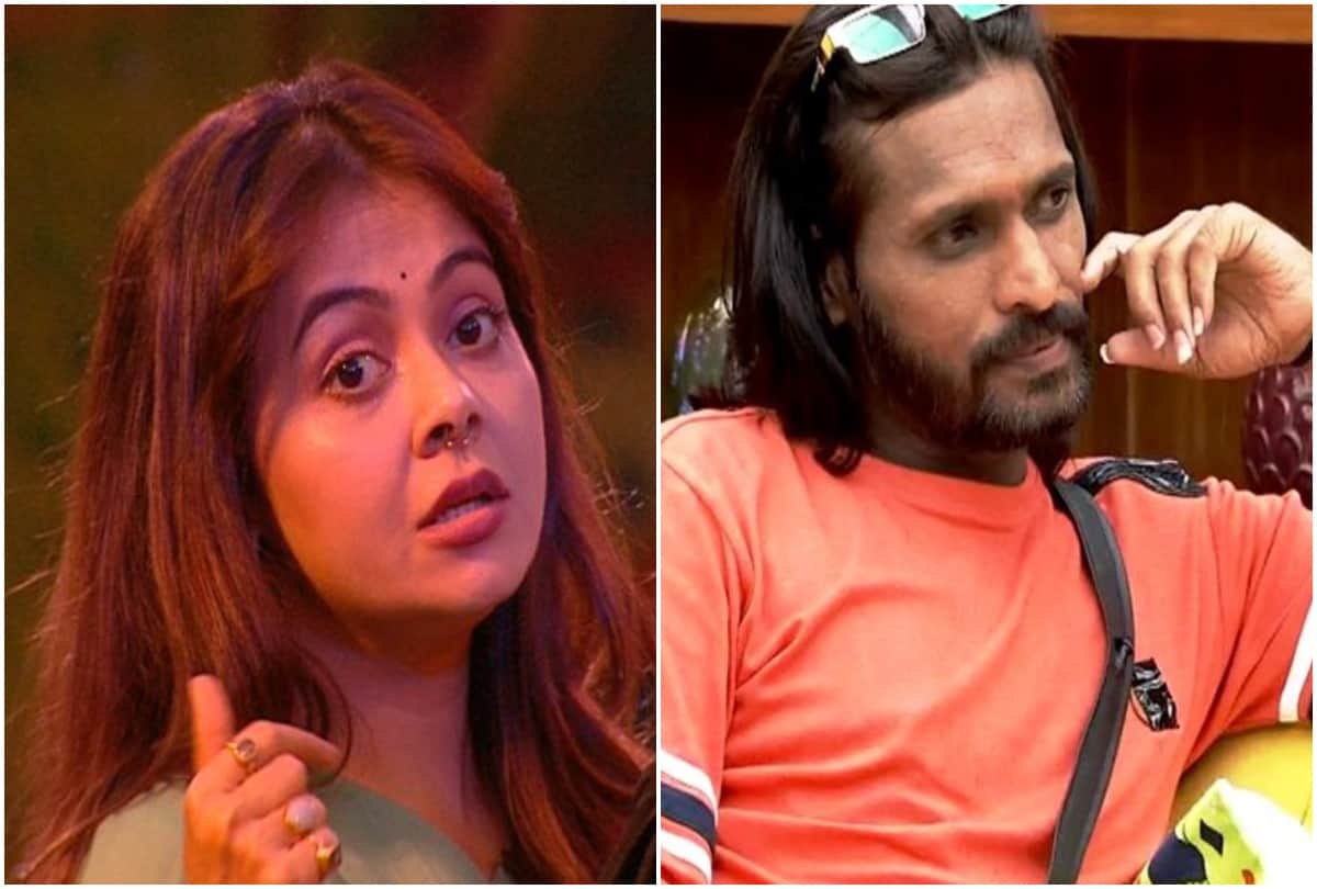 bigg boss 15 abhijeet bichukale planing with rakhi sawant says now we will use devoleena bhattacharjee for our game