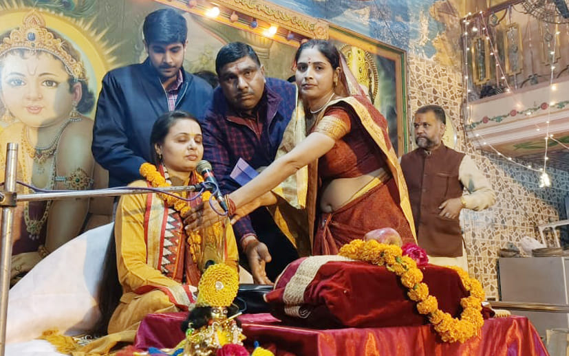 Sanskars are getting extinct in families, lack of mutual love: Raksha Saraswati