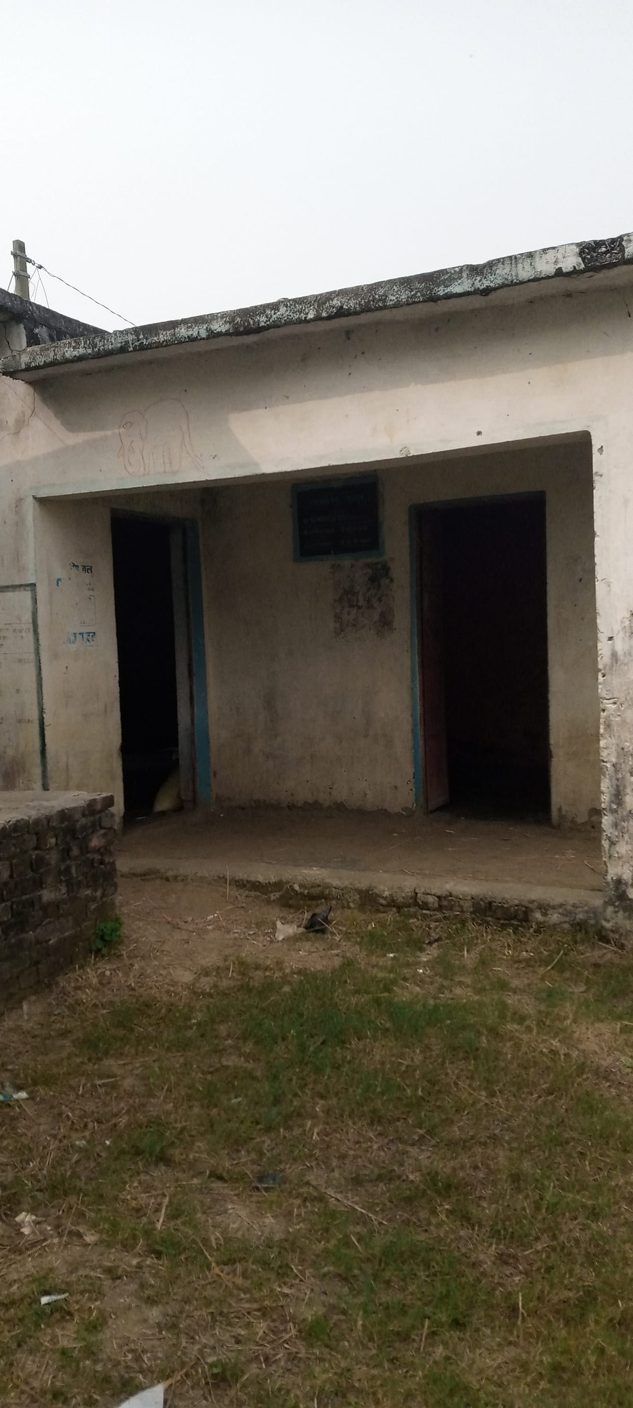 Anganwadi centers of the district are under encroachment