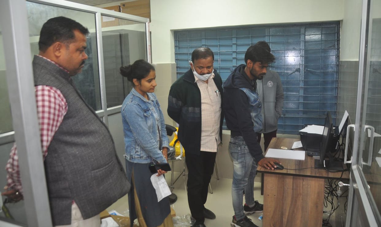 Lohia Hospital's BSL-2 lab failed in the test on the first day
