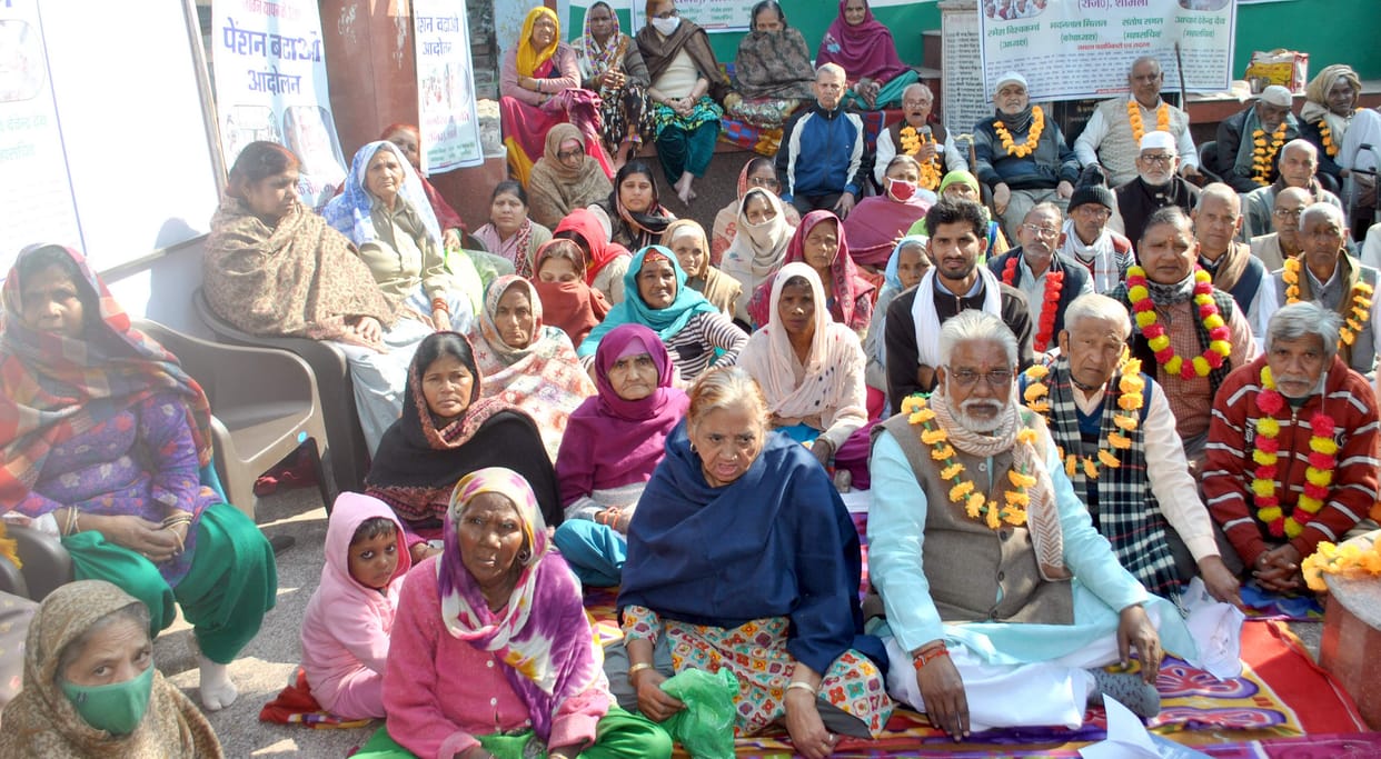 Sadar MLA reached on a gradual fast