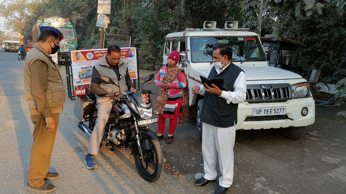 Invoices of 72 vehicles, fine of 1.39 lakh imposed
