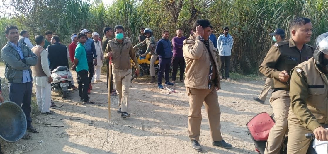 Youth killed in road accident, three injured