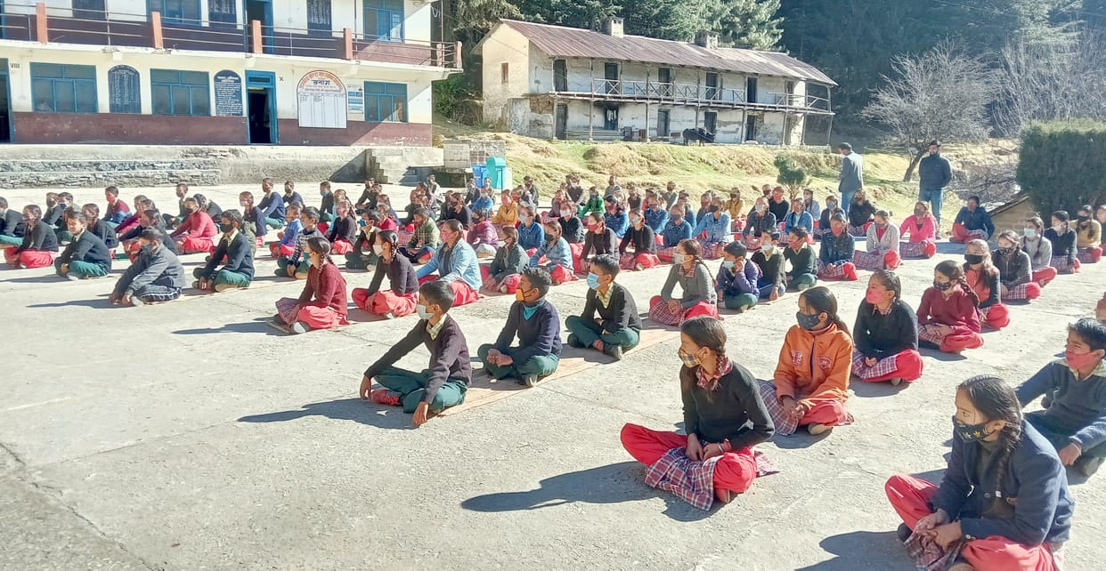 cyber awarness camp in khang school