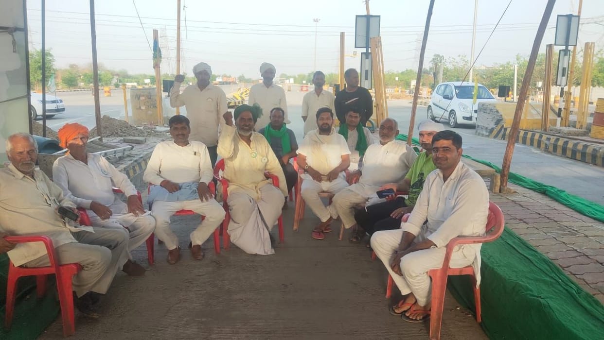 Farmers said - every tractor-trolley of Punjab will leave toll after leaving Delhi border