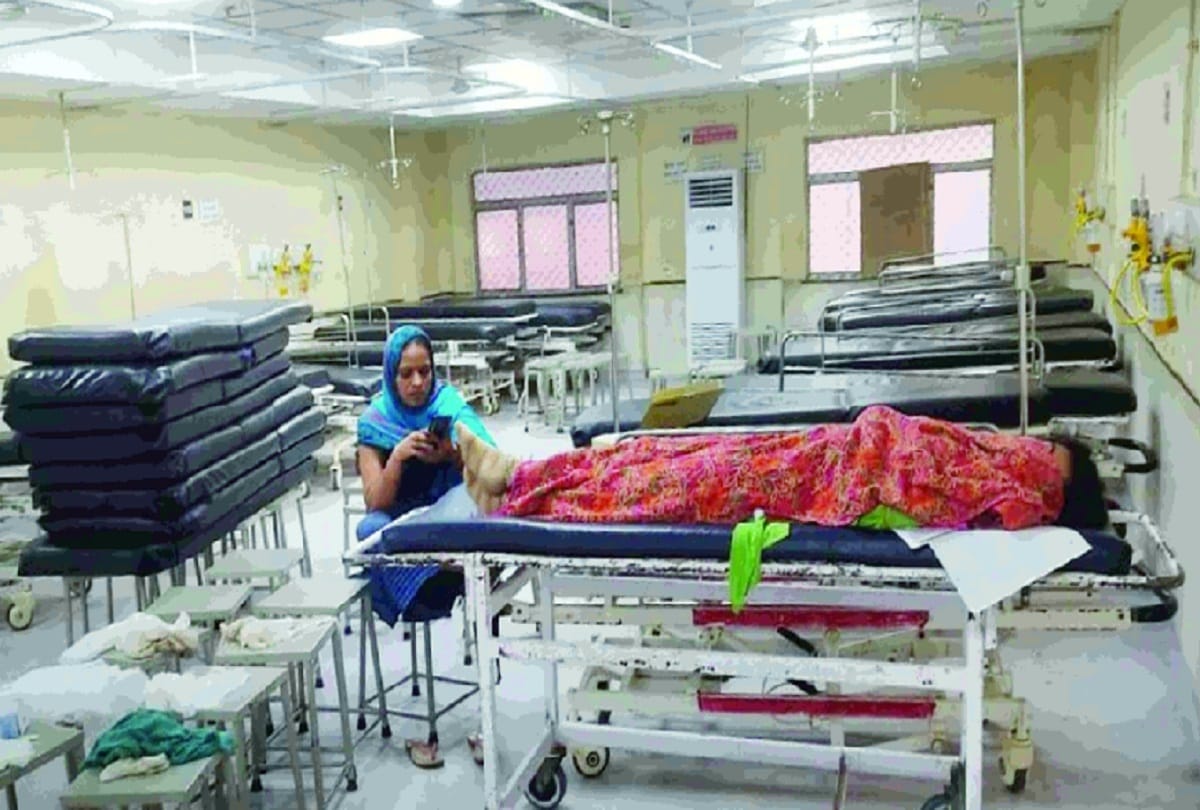 due to doctors strike operation closed it will take three months to get new date again three hospitals of the center are almost empty