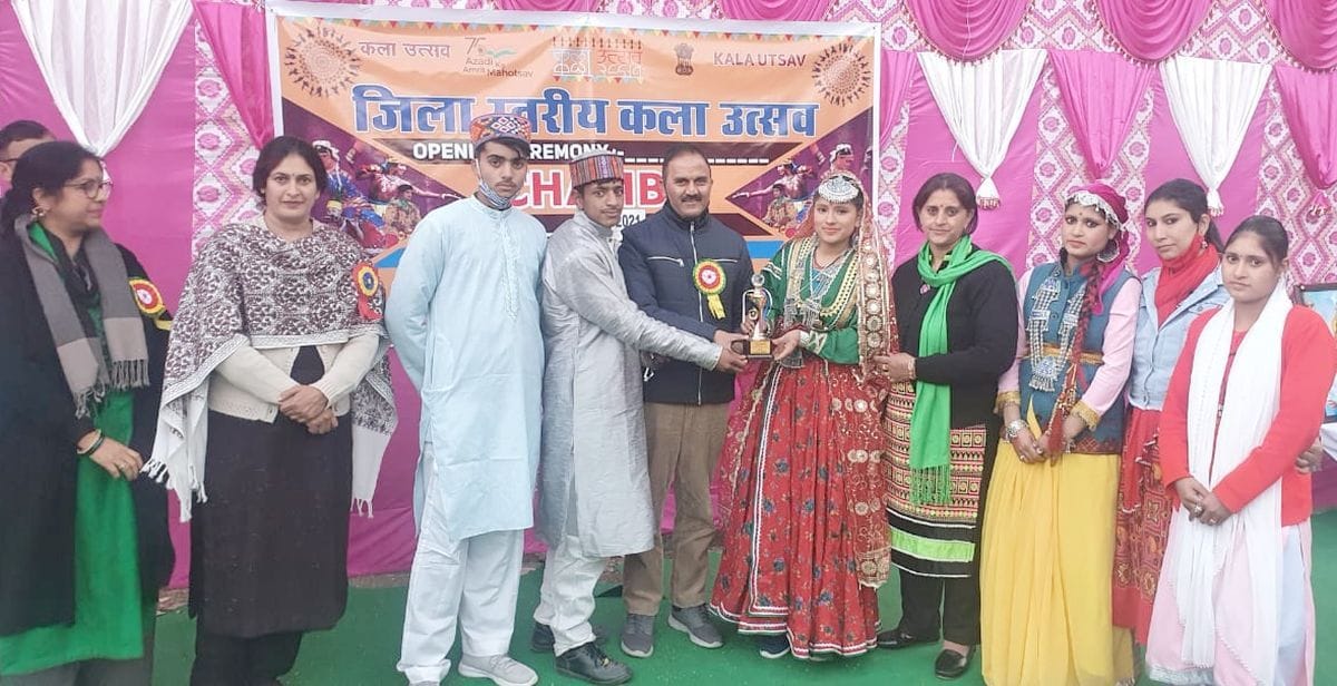 Sakshi Dhiman tops in classical singing
