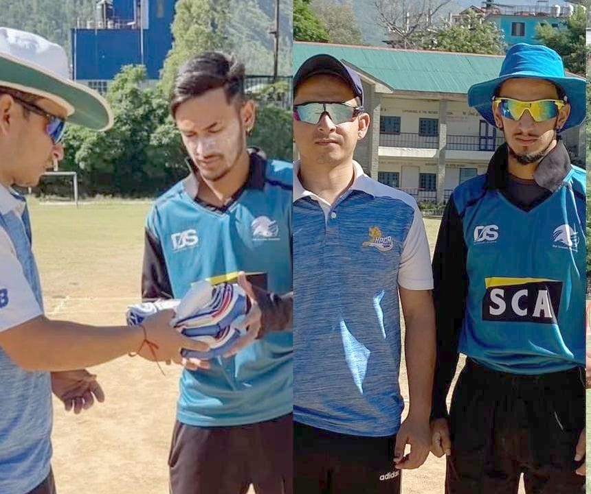 three player og sai acadamy selected for distric turnament