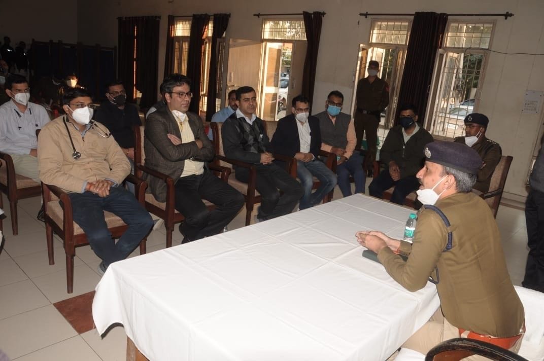 The department will remove every problem of the jawan, the counselor will be engaged in the police station and outpost