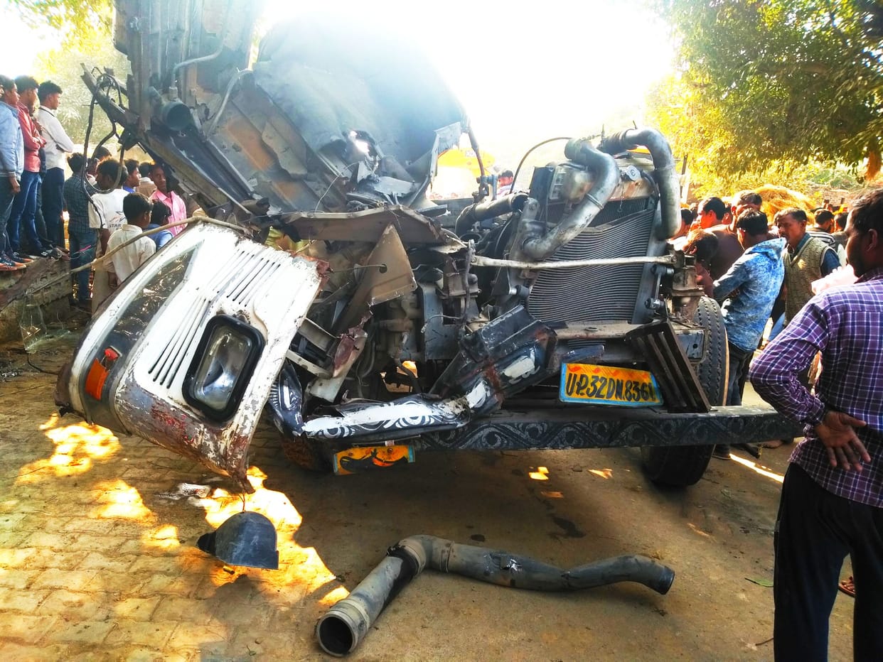 Road accident,two woman death