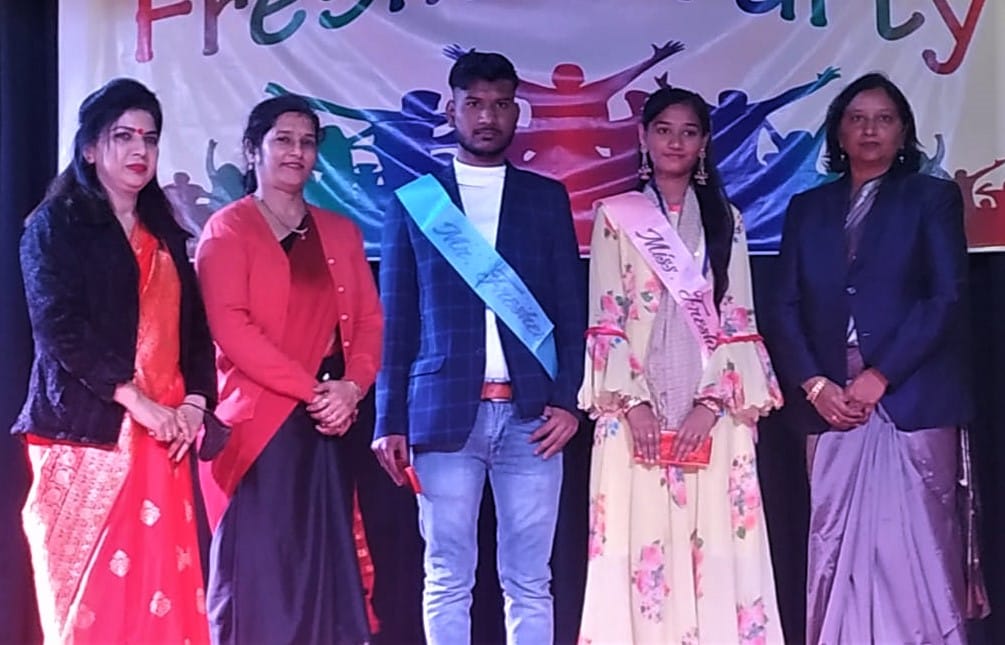 Kunal Mister, Mehak became Miss Fresher, Yamunanagar