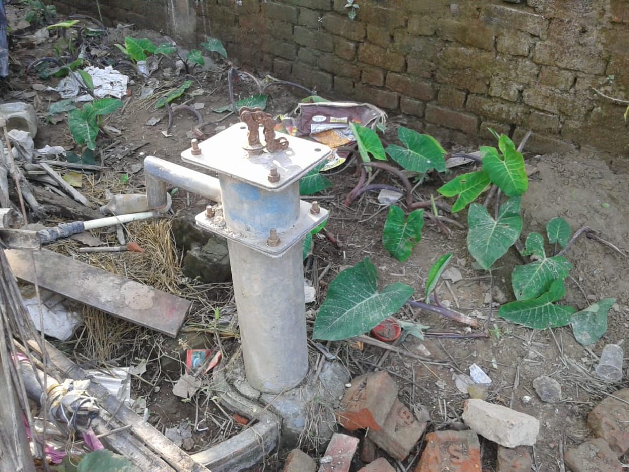 The accommodation is not complete, there is no toilet, no arrangement for cleaning