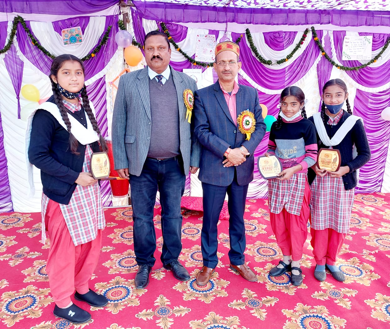 Foot overbridge to be built in Santoshgarh Boys School: Satti