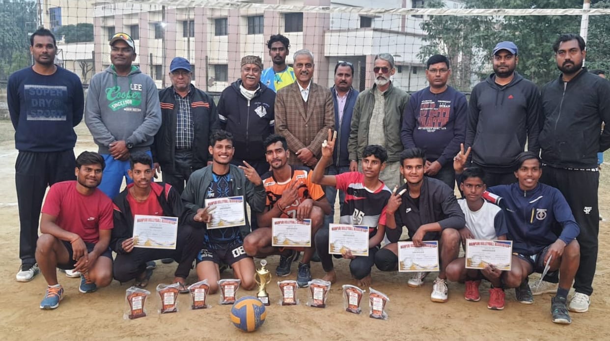 Royal Club captures Kaushlendra Bhadauria Memorial Volleyball Competition