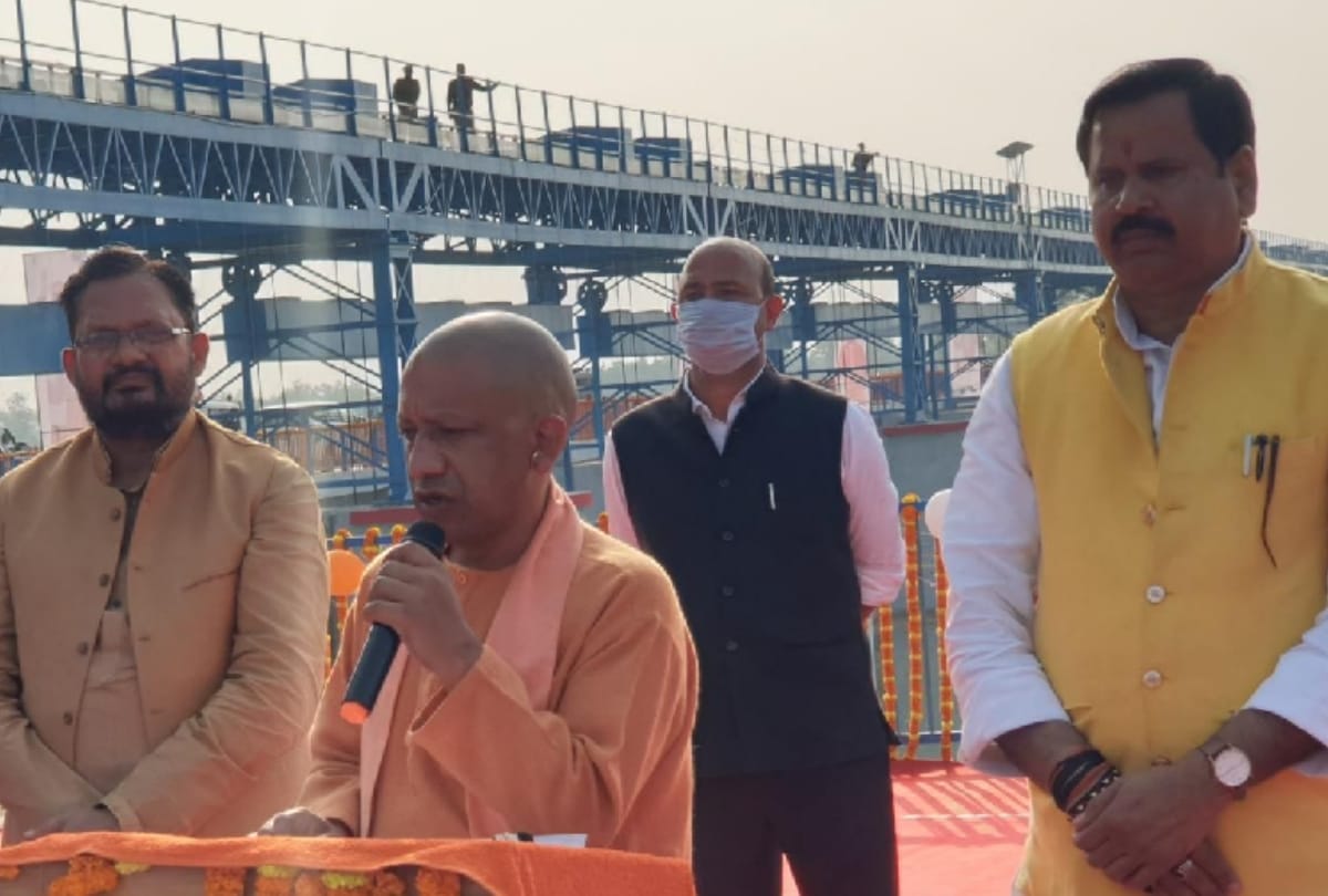 PM Narendra Modi will inaugrate the Saryu Nahar Rashtriya Pariyojana in Balrampur.
