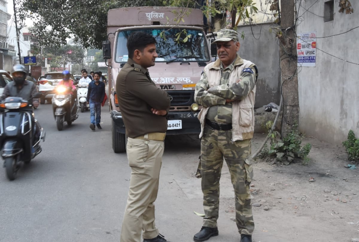 Case of robbery in jewelers shop in Lucknow: The crook who came to see the ring and chain for engagement did the recce
