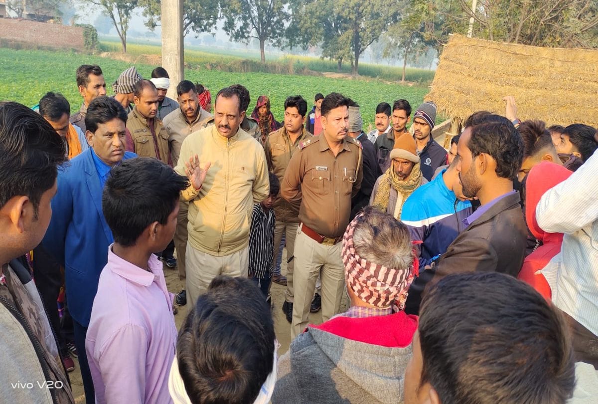 Ambedkar Statue Broken In Mainpuri Crime News