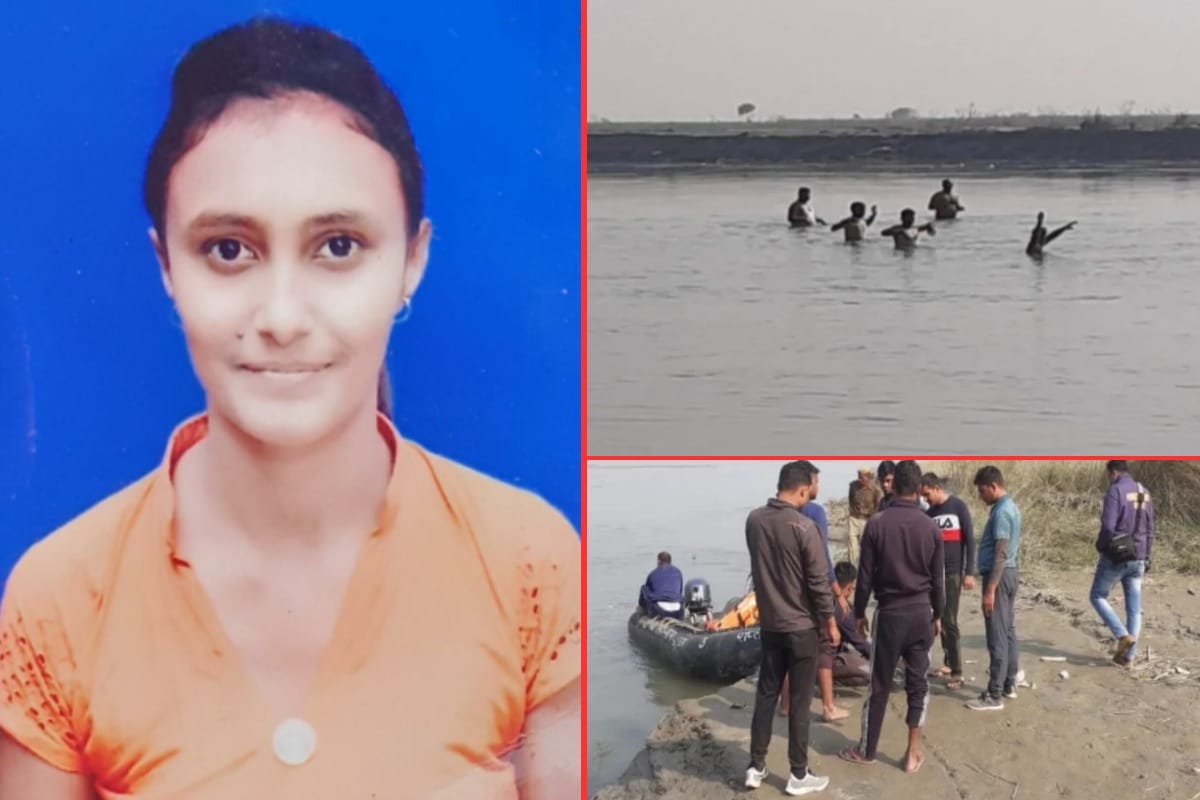 boyfriend murder his girlfriendin hastinapur Meerut, deadbody thrown in Ganga