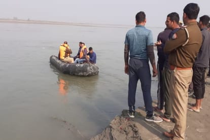 boyfriend murder his girlfriendin hastinapur Meerut, deadbody thrown in Ganga