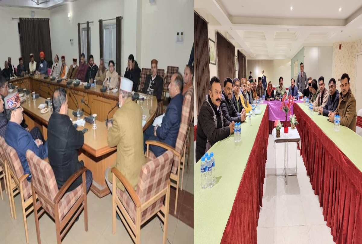himachal Assembly session: Both the parties will be aggressive in the house, the strategy made in the meeting
