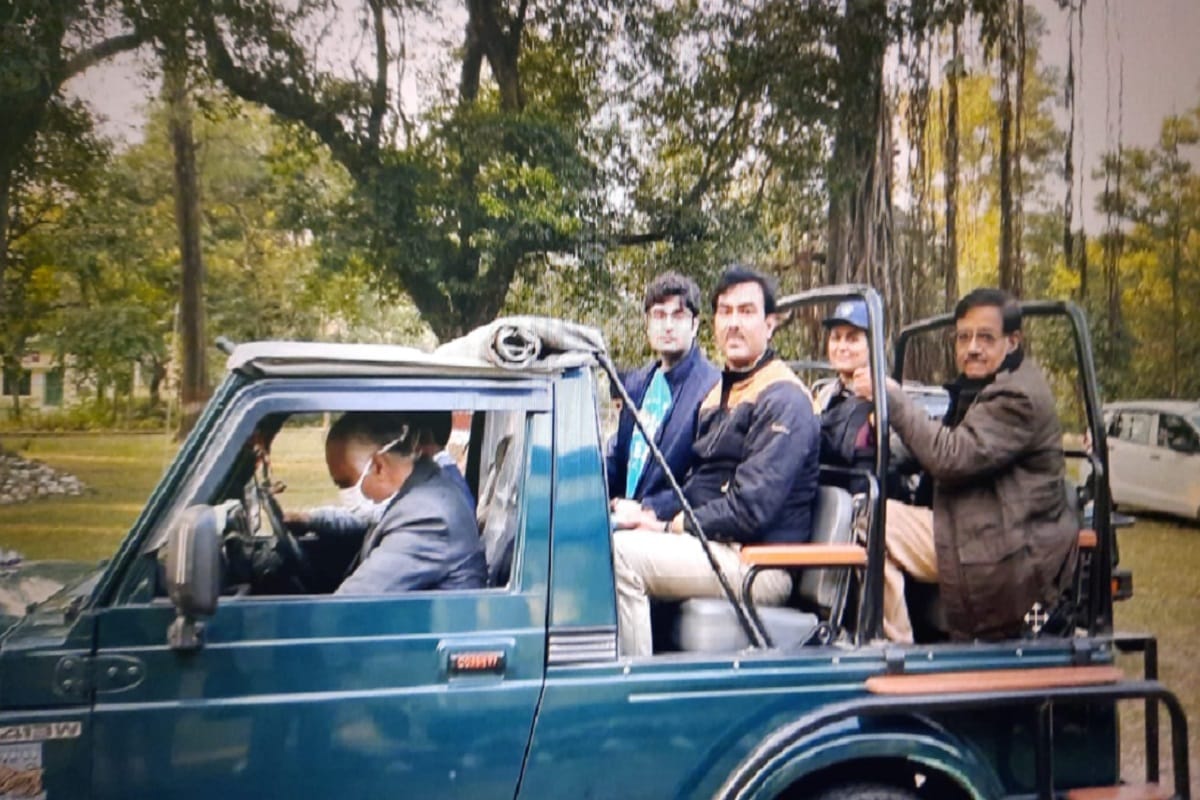 BIJNOR: beauty of Amangarh Jungle Safari will thrill you nature lover shopul visit this place once