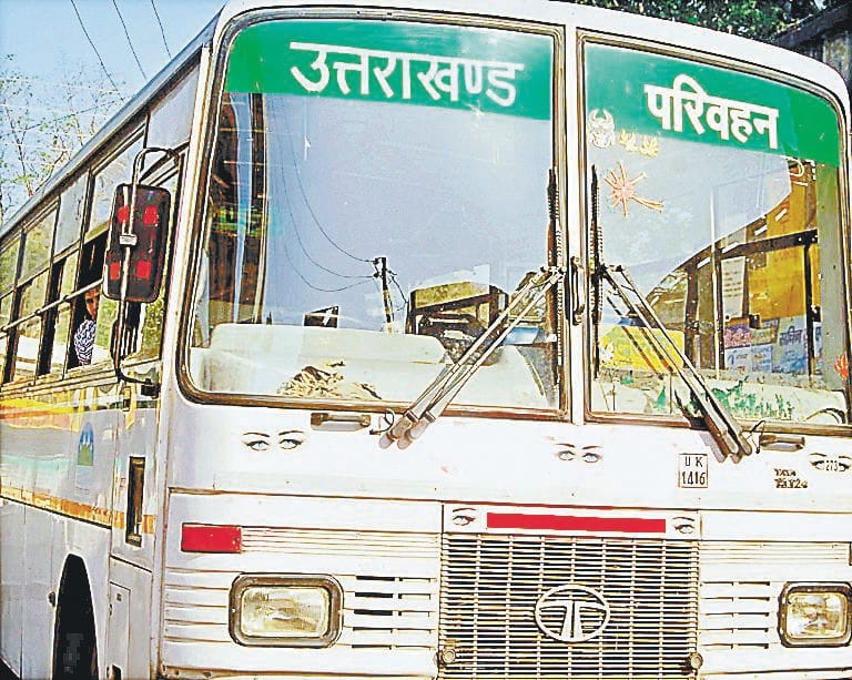 No Roadways Bus Service To Shama