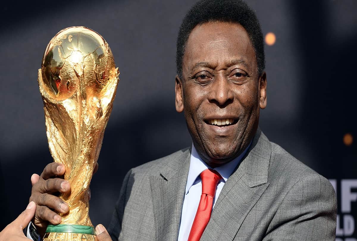 FIFA World Cup 2022 Pele This record has not been broken yet Ronaldo Messi have not scored goals in knockouts