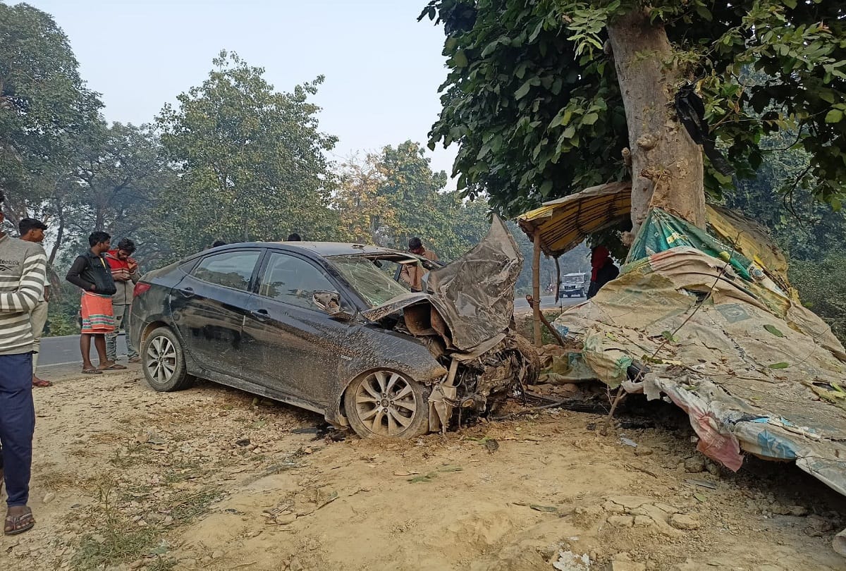 three died road accident in pratapgarh today news kohandaur prayagraj crime news basti gorakhpur