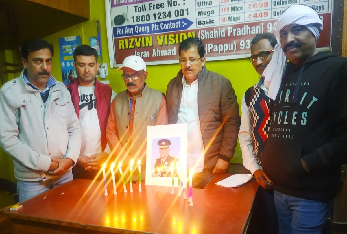 Tribute paid in Prayagraj: CDS Vipin Rawat used to keep the morale of soldiers high