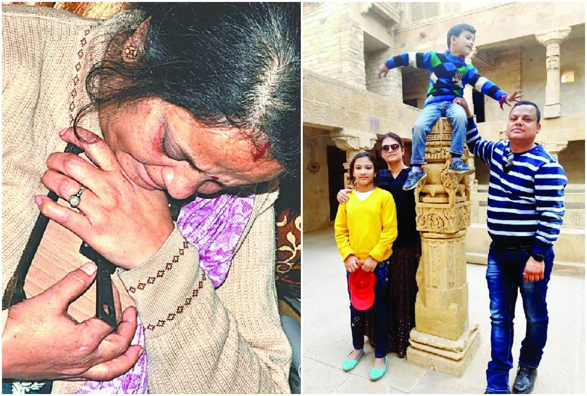 Helicopter Crash News Agra Wing Commander Prithvi Singh celebrated Rakshabandhan at home after 31 years