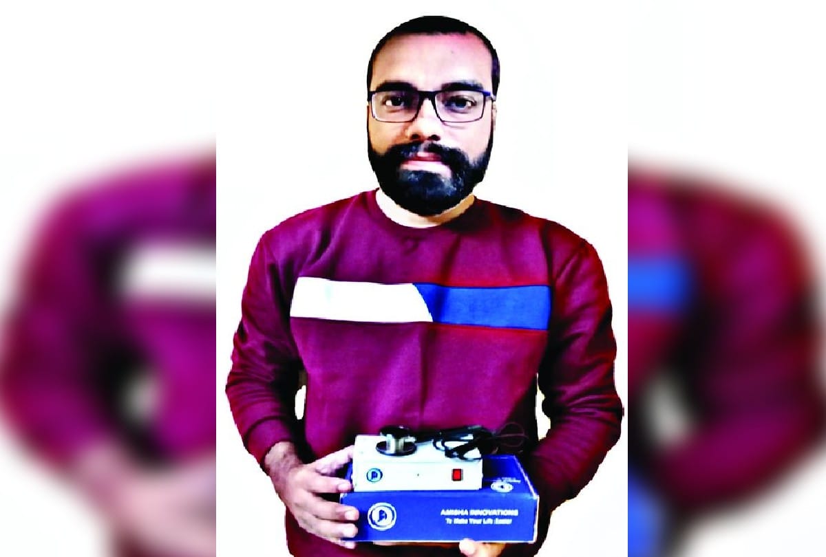 Research Fellow Of Dr. Bhimrao Ambedkar University Invention The Medical Device Cardiamate Video Calling Stethoscope