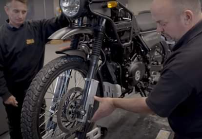 Royal Enfield Hunter 350 Teaser