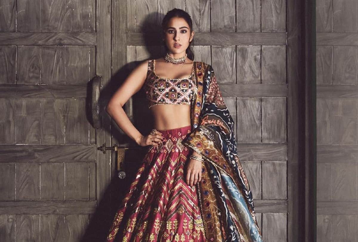 Sara Ali Khan Multi Color Lehenga Best For Wedding Season