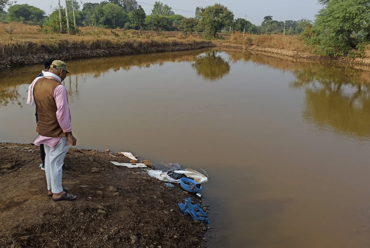 Shajapur: Death of two girls aged 10 and 11 who went to bathe in water filled in mining pits
