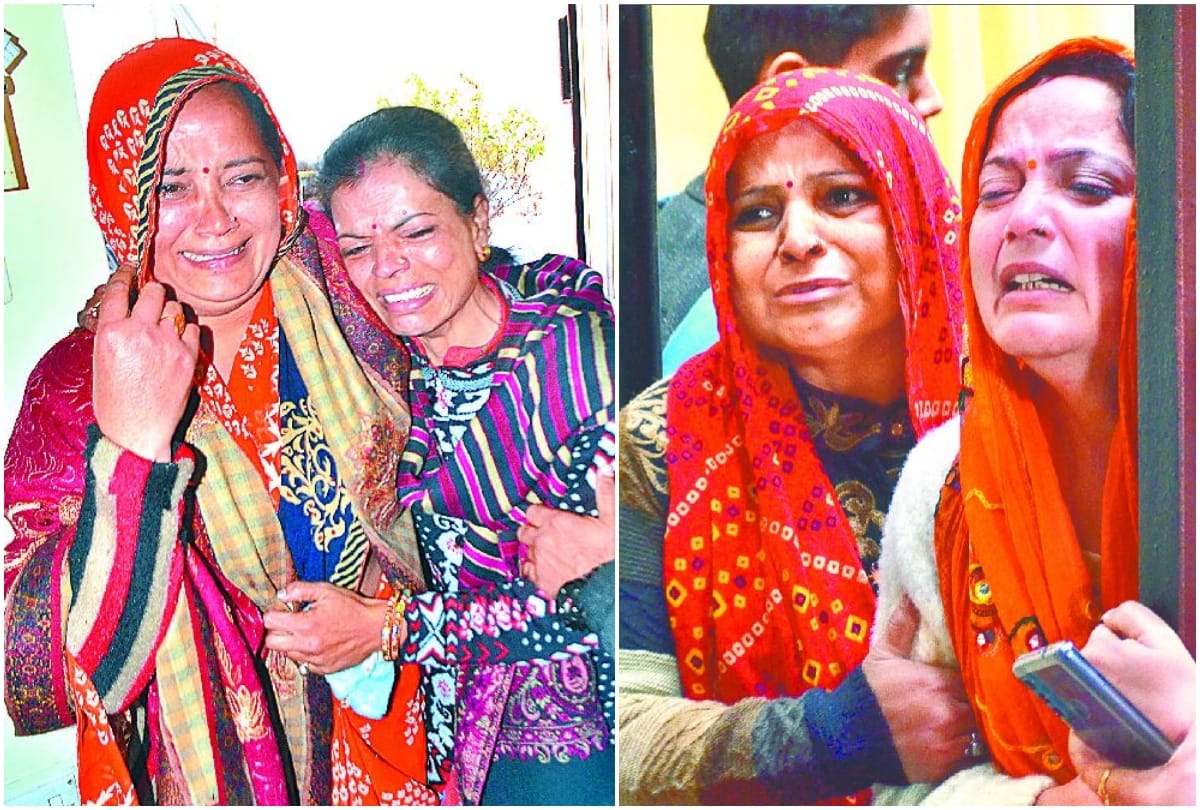 Helicopter Crash News People pay tribute to Agra Martyr Wing Commander Prithvi Singh