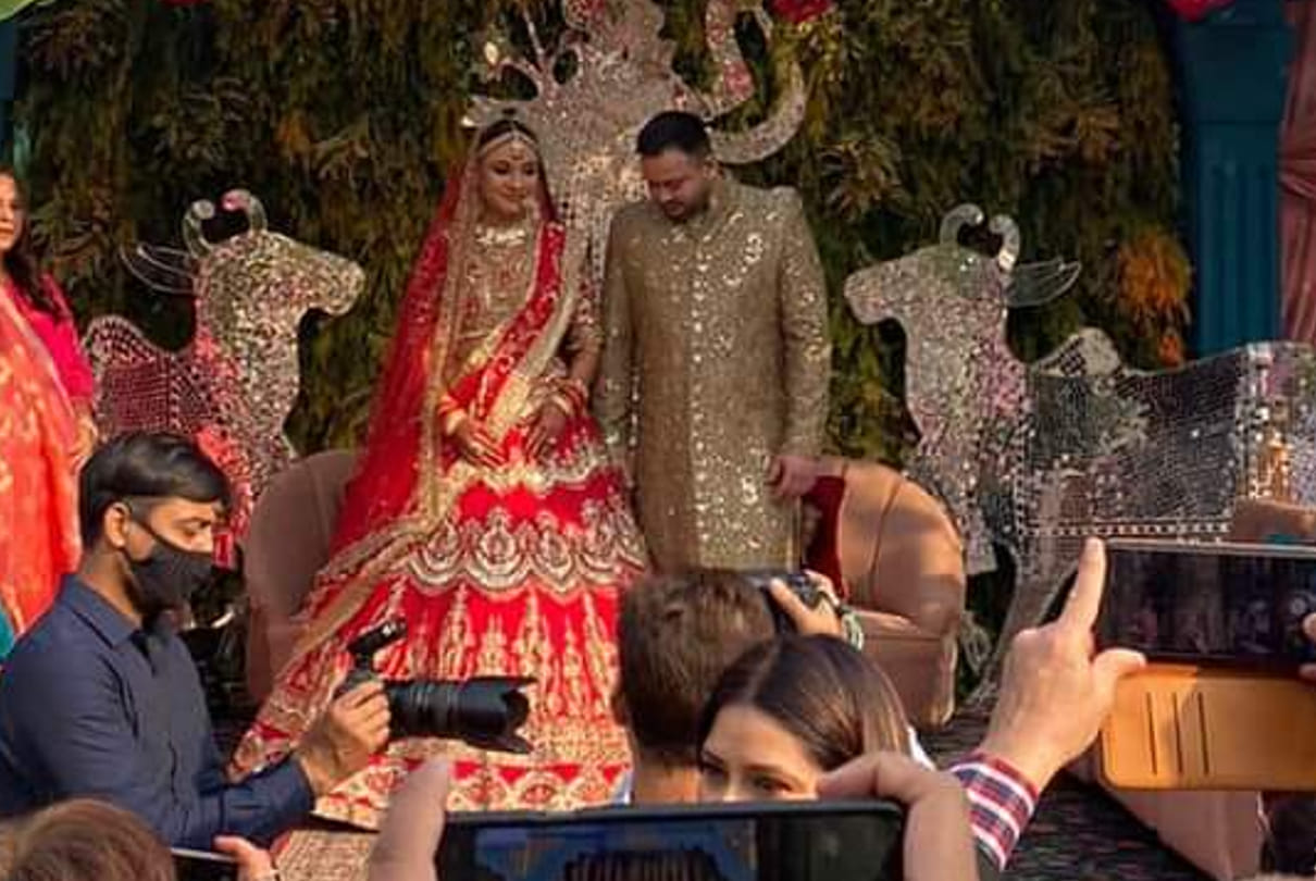 Tejashwi Yadav RJD leader Interview after wedding with wife Rachel godinho